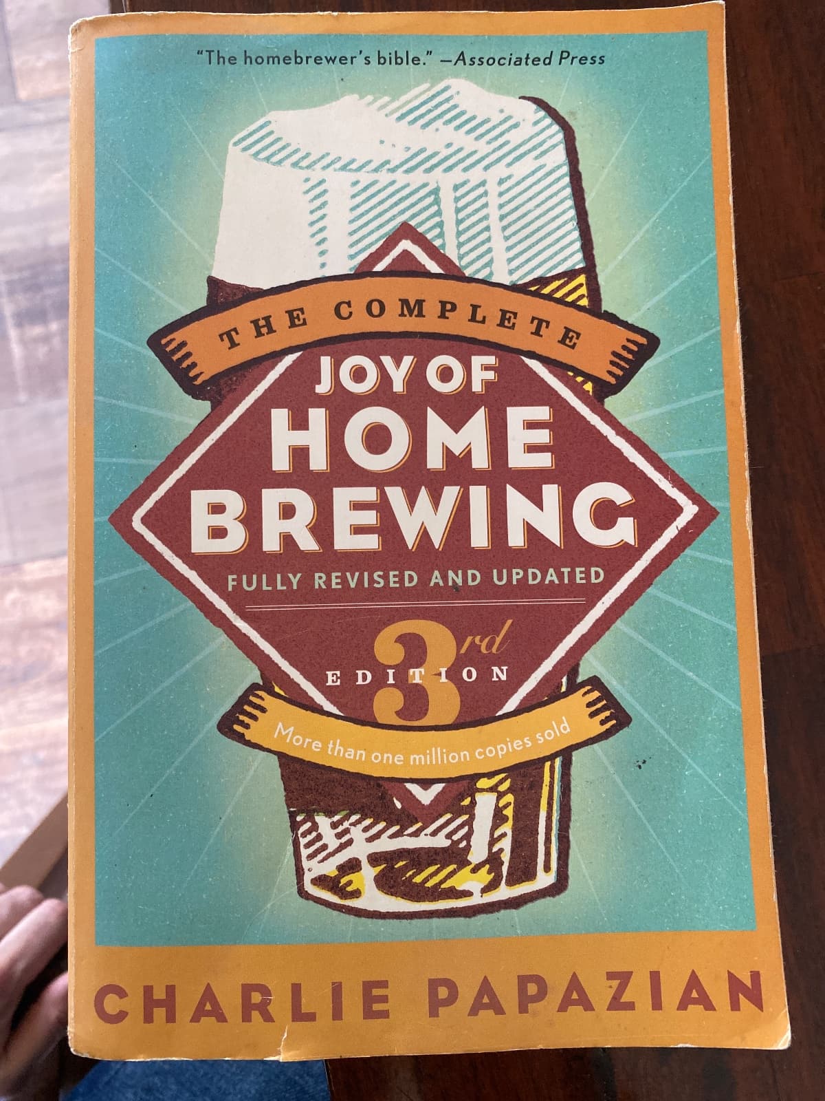 The Complete Joy of Home Brewing - Charlie Papazian (3ra