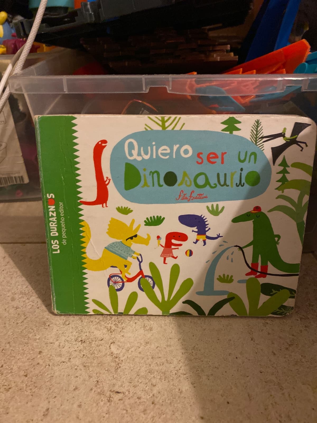 Quiero ser un Dinosaurio